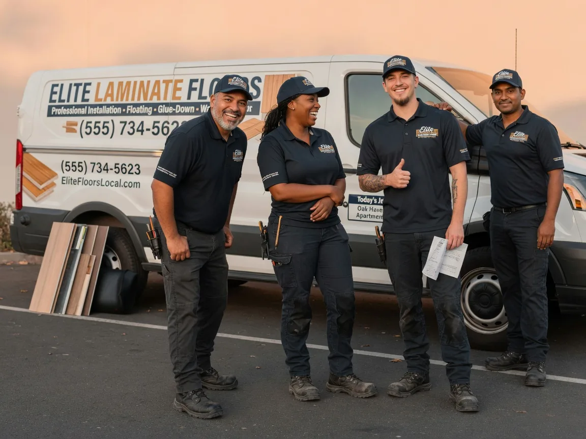 Laminate flooring installation company in Leeds, ME